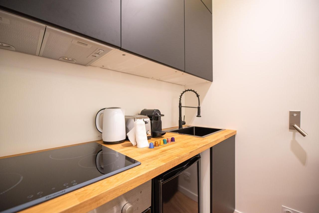 Mbm - Terrage Apartment Paris Bagian luar foto